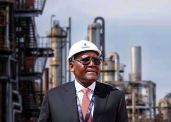 US imports two million barrels of jet fuel from Dangote Refinery