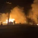Church, buildings, cars razed in Lagos tanker explosion