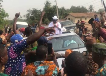 Ogun: Community Agog As Oba- Elect Makes Triumphant Entry Into Iwoye – Ketu Town