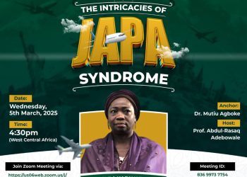 Japa: When you leave, do not forget home – NiDCOM Boss