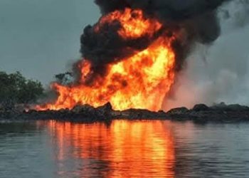 Another explosion rocks oil Facility in Rivers