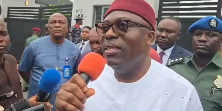 Rivers Assembly serves notice of misconduct on Fubara, deputy