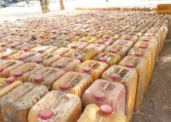 Customs Seize 34,470 Litres Of Petrol In Taraba