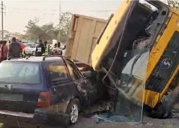 12 burnt to death in Benin-Auchi road accident