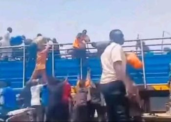 Hoodlums loot Seyi Tinubu’s Ramadan palliative in Gombe