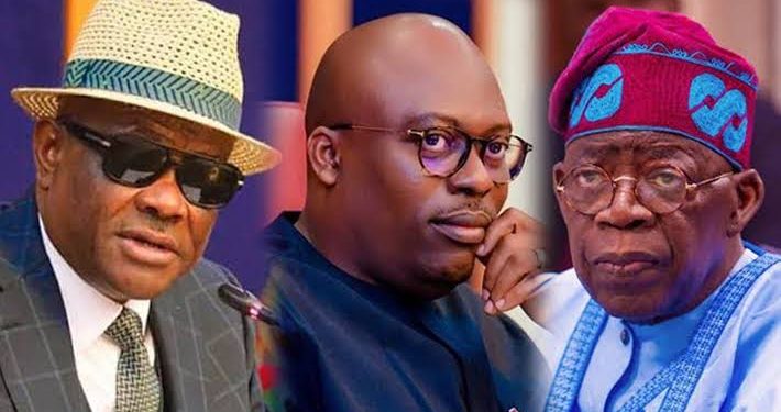 Tinubu hosts Fubara, Wike, govs, others