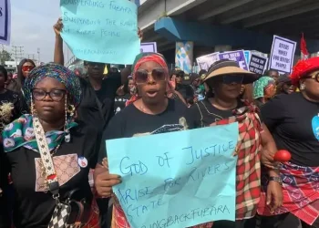 Rivers women protest against emergency rule, demand Fubara’s reinstatement