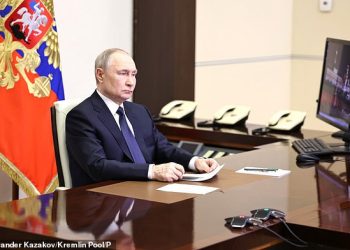 Russian president Vladimir Putin announces Ukraine ceasefire