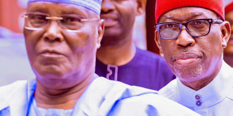 Okowa confirms Atiku’s exit from PDP, backs Tinubu for second term