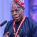 Nigerians shouldn’t be poor — Obasanjo