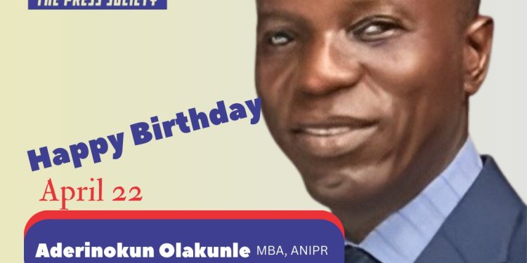 TPS celebrates Kunle Aderinokun, A Strategic Communicator at Another Milestone