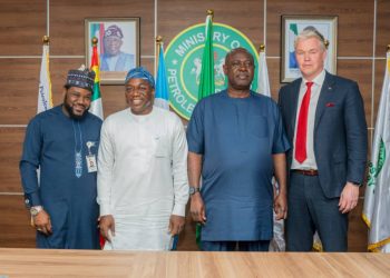 Lokpobiri Attributes NNPCL, Caverton, Stenabulk JV To President Tinubu’s Foresight In Industry Reforms