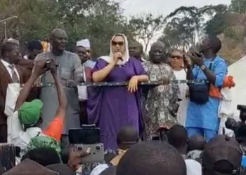 Senator Natasha Holds Homecoming Rally Despite Ban