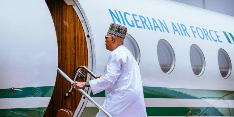 Shettima departs Nigeria for Senegal’s 65th independence anniversary