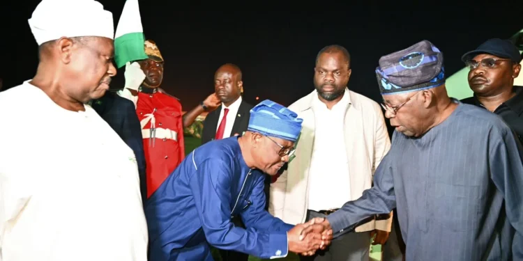 President Tinubu returns to Nigeria after 19-day Europe trip