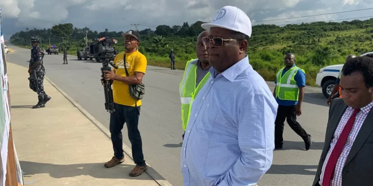 Coastal highway is beautiful — it inspires us to make heaven, says Umahi