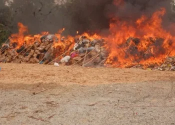 Tanker Explosion destroys cars, motorcycles, others valuables in Ibadan