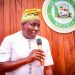 Ogun Assembly Speaker Elemide Felicitates Christians at Easter