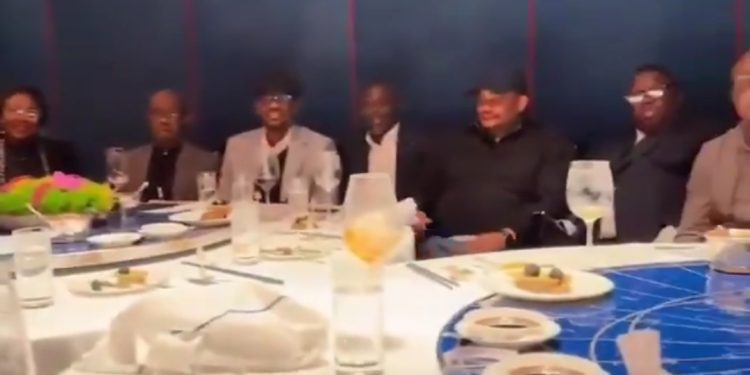 Wike hosts suspended Rivers lawmakers in UK