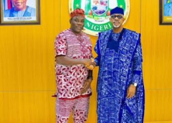 Ogun Assembly Speaker, Elemide felicitates Dapo Abiodun on Double Celebrations