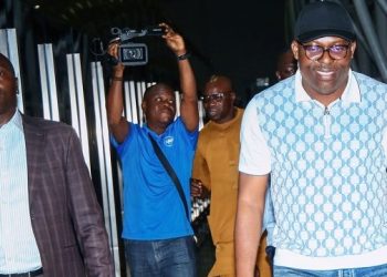 Fubara Returns To Port Harcourt After Two-Week Vacation Overseas