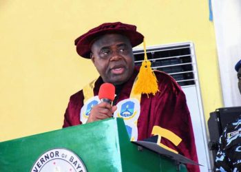 Gov. Diri Goes Hard On Cultism At State University, Directs VC To Expel Culprits