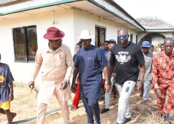 Hope Restored in Igbomotoru: As Diri Administration Build Modern School Project