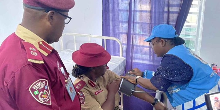 FRSC Lagos, Ogun Zonal Command Commissions Health Care Facility