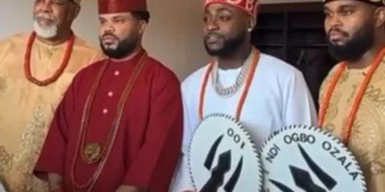 Davido breaks down in tears as manager gets married