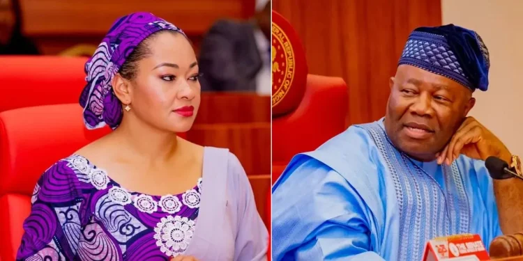 Natasha denies plotting with activist to accuse Akpabio of organ harvesting