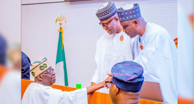 NASS Receives Tinubu’s Request For $21.5bn Loan, ₦758bn Pension Bond