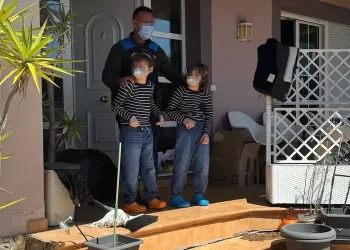 After four years locked indoors, rescued children see sunlight for first time