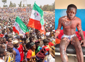 Student electrocuted at PDP rally in Taraba