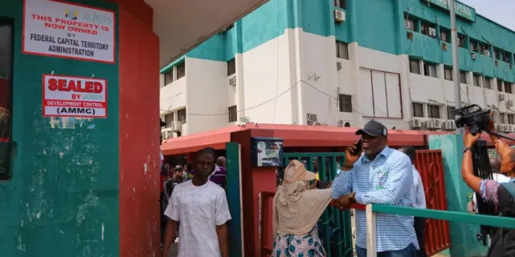 FCTA Seals Off PDP Secretariat, FIRS, Others Over Ground Rent