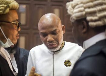Nnamdi Kanu admitted smuggling Biafra radio transmitter – DSS witness tells court