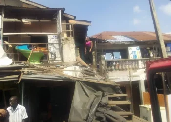 Properties worth millions destroyed as fire ravages Ibadan shopping complex 
