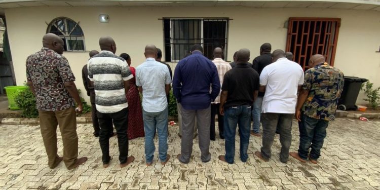 EFCC arrests former Plateau Speaker, 14 others for alleged money laundering