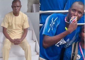 Councillor slumps, dies while playing football in Delta