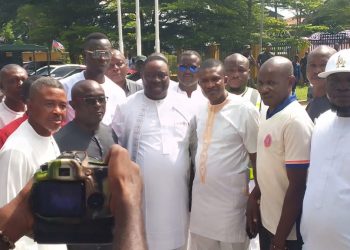 Senator Benson, Chief Lyon, Maciver Others Bid farewell To Late Prophetess Daughter Wilson