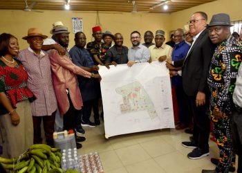 Execution Of Oloibiri Museum Project To Commence As Promoters Hand Over Site To Julius Berger