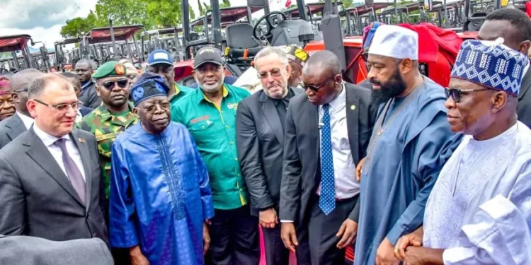 Renewed Hope Agenda yielding results — Tinubu