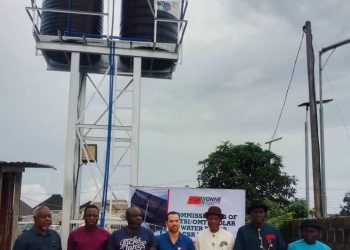 Onne Multipurpose Terminal Commissions Solar-Powered Water Project in Ogu, Reaffirms Commitment to Host Communities