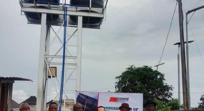 Onne Multipurpose Terminal Commissions Solar-Powered Water Project in Ogu, Reaffirms Commitment to Host Communities