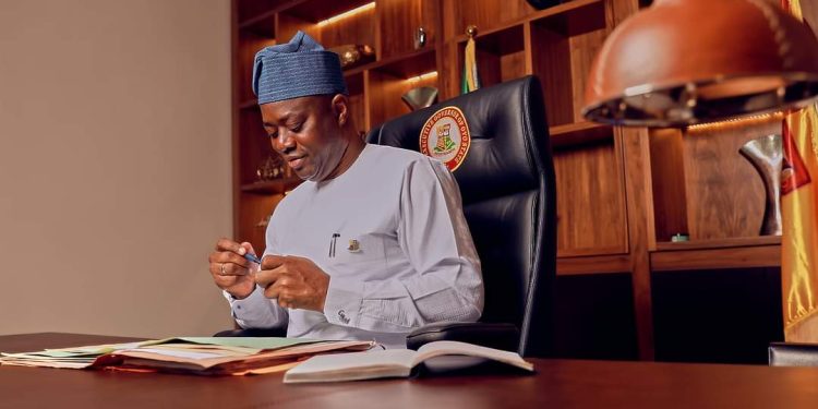 Makinde earmarks N63.4bn to upgrade Oyo Govt House