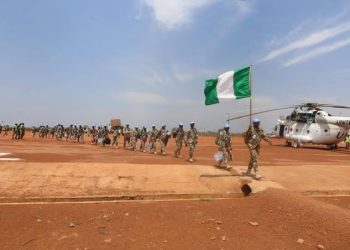 Nigeria deploys 197 troops for peacekeeping mission in Gambia