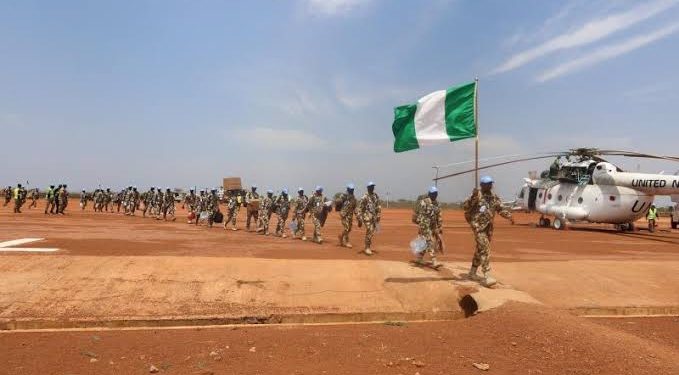 Nigeria deploys 197 troops for peacekeeping mission in Gambia