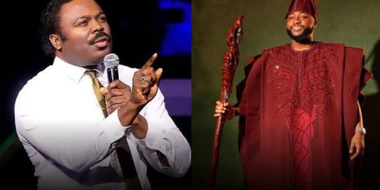 ‘Davido anointed by God to become Nigerian President’ – South African pastor prophesies