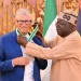 Tinubu confers national honour on Bill Gates