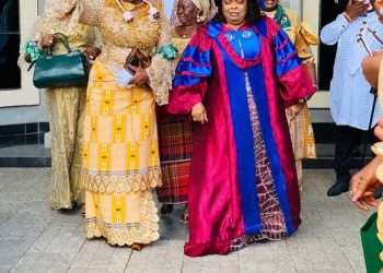Patience Jonathan receives PhD, says age shouldn’t limit academic dreams