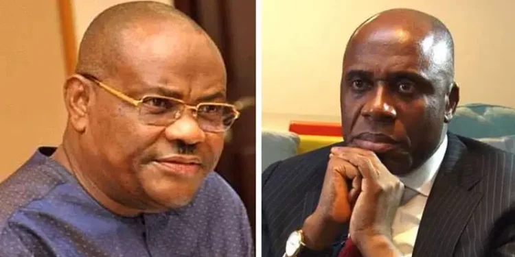 Amaechi hungry for power – Wike